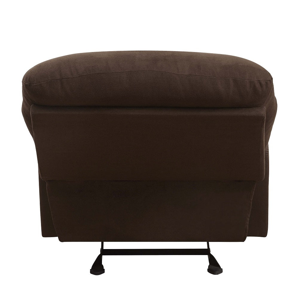 ACME Arcadia Chocolate Microfiber Motion Recliner Model 00632W