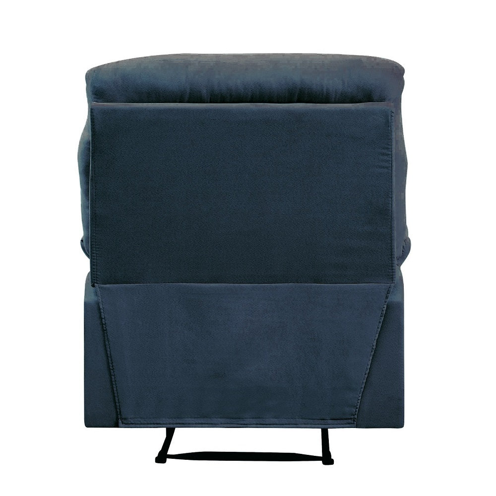 ACME Arcadia Blue Woven Fabric Motion Recliner Model 00700