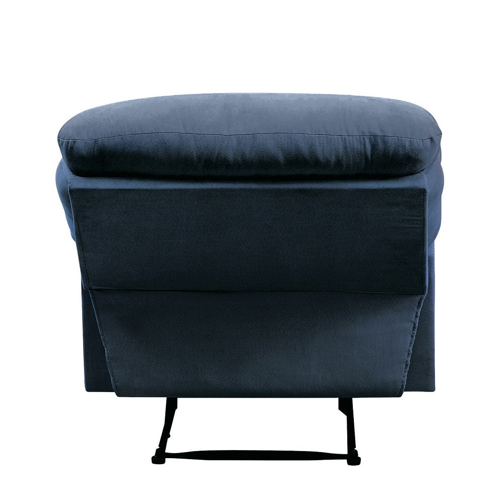 ACME Arcadia Blue Woven Fabric Motion Recliner Model 00700