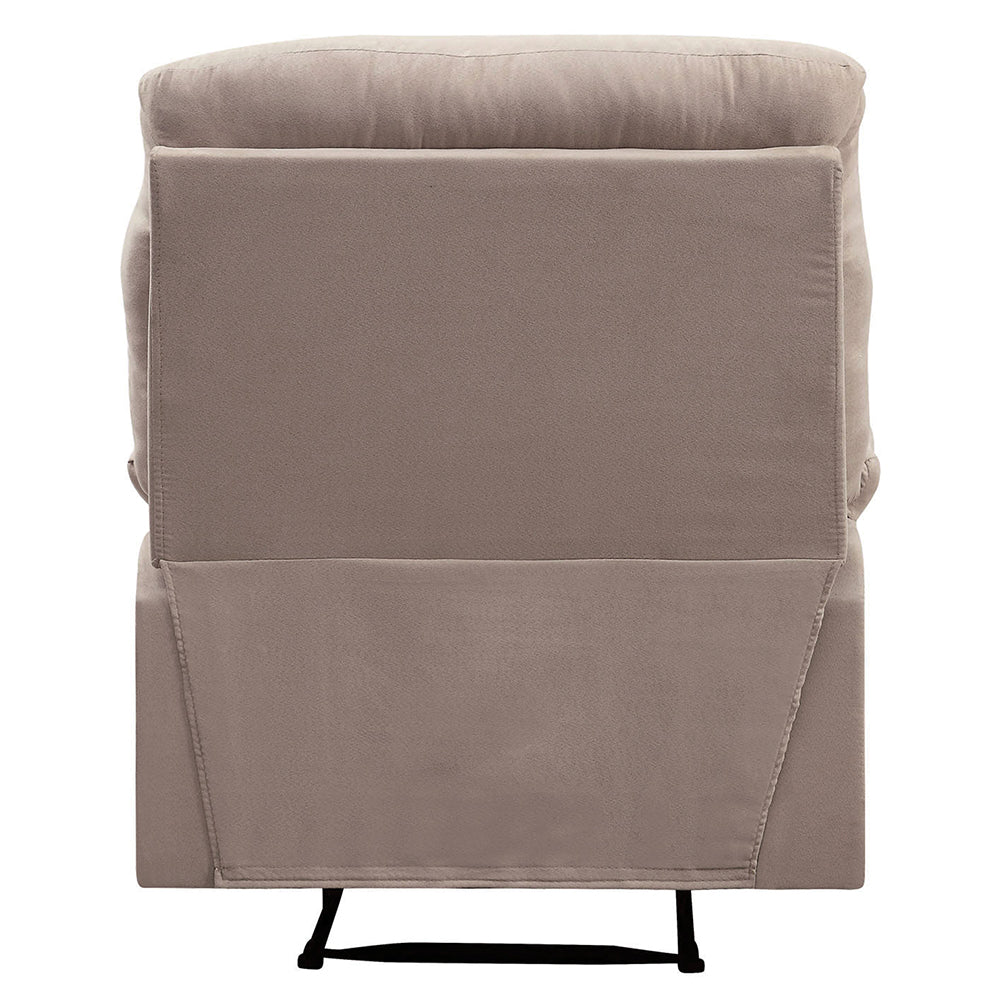 ACME Arcadia Beige Woven Fabric Motion Recliner Model 00702