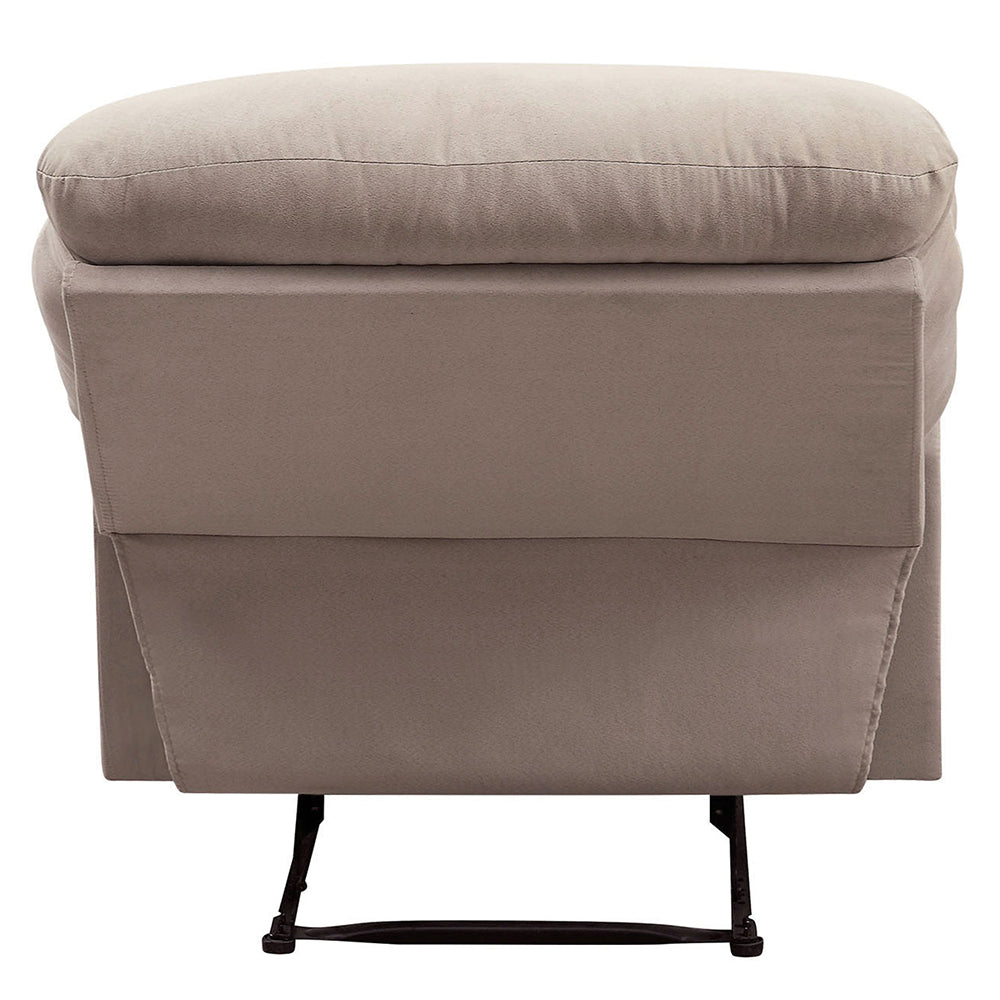 ACME Arcadia Beige Woven Fabric Motion Recliner Model 00702