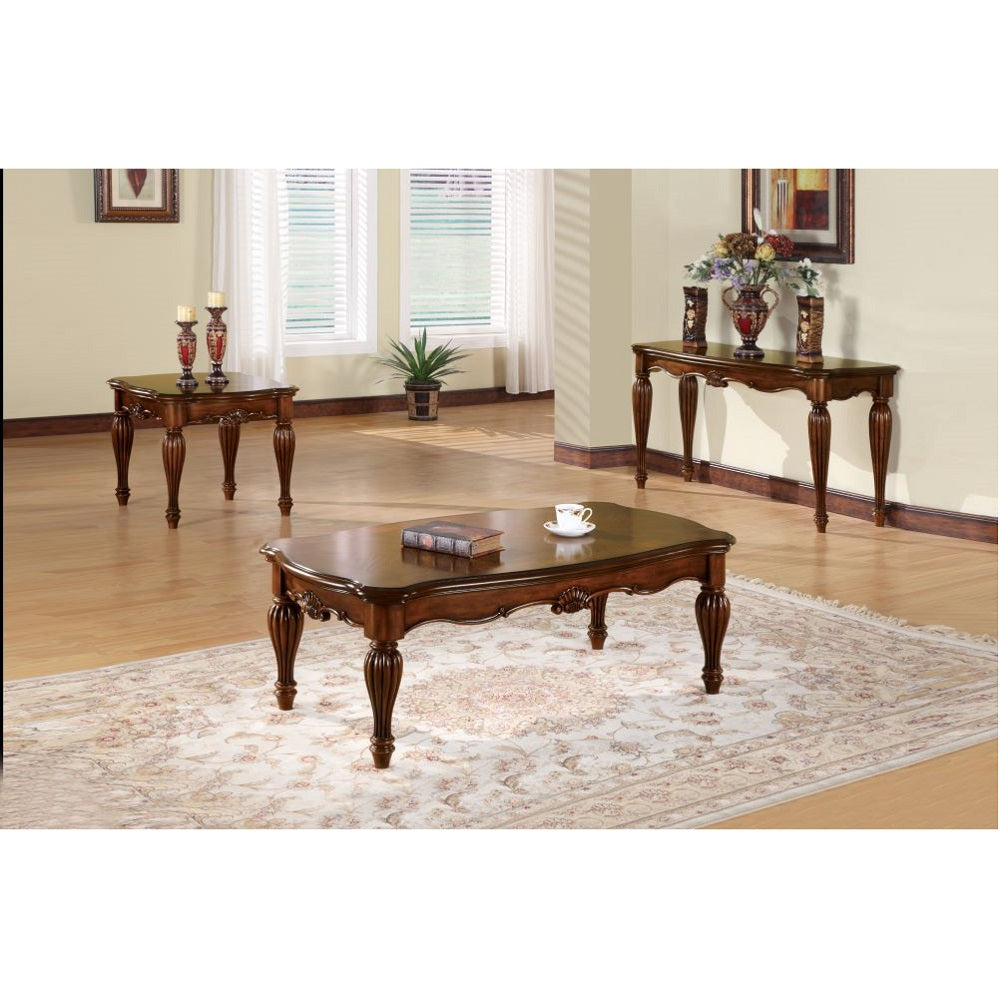 ACME Dreena Cherry Coffee Table Model 10290