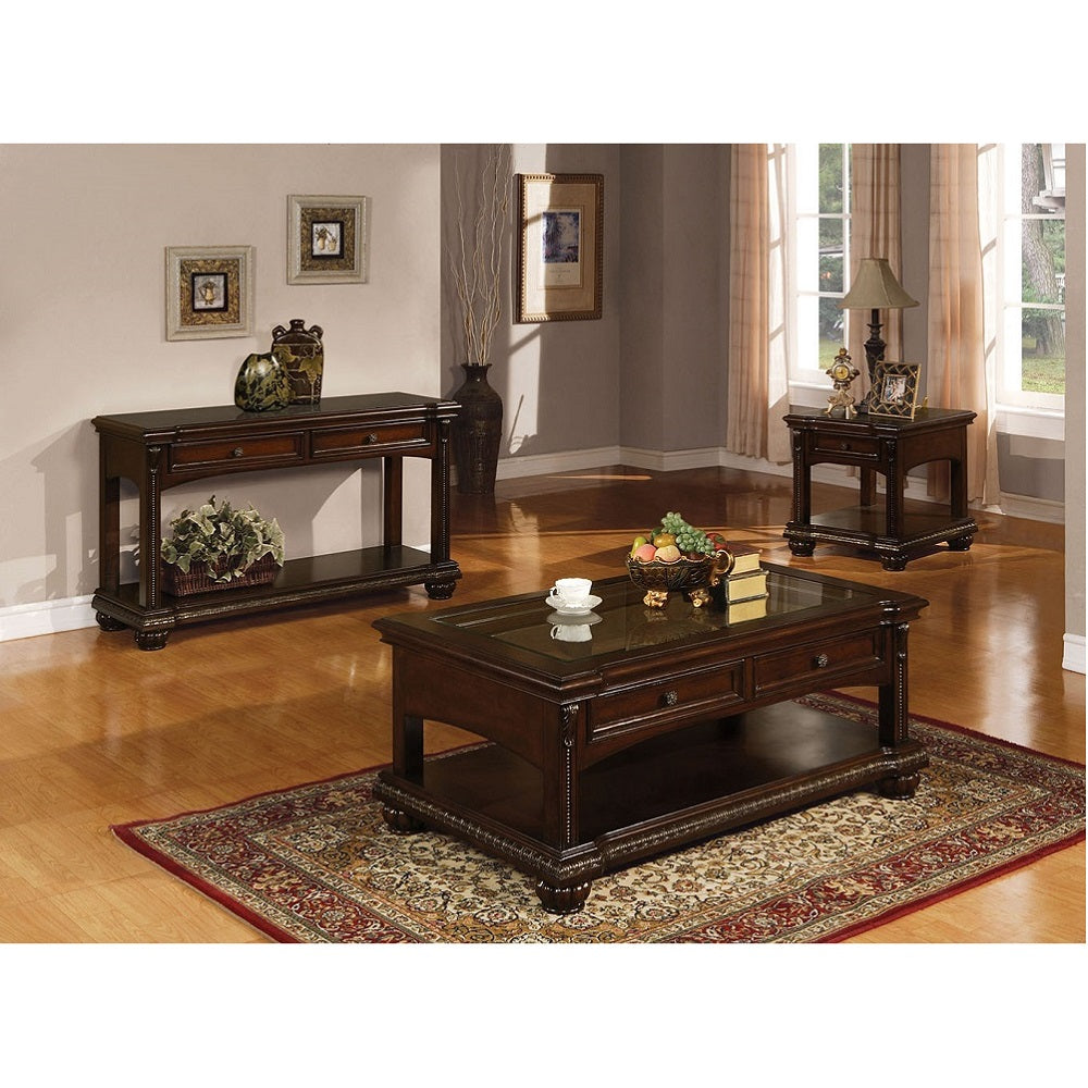 ACME Anondale Cherry End Table Model 10323