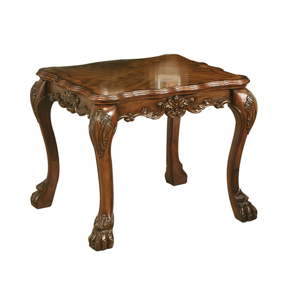 ACME Dresden Cherry Oak End Table Model 12166