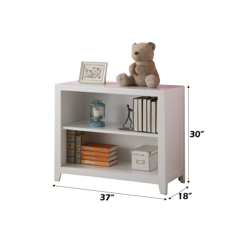 ACME Lacey White Bookcase Model 30607