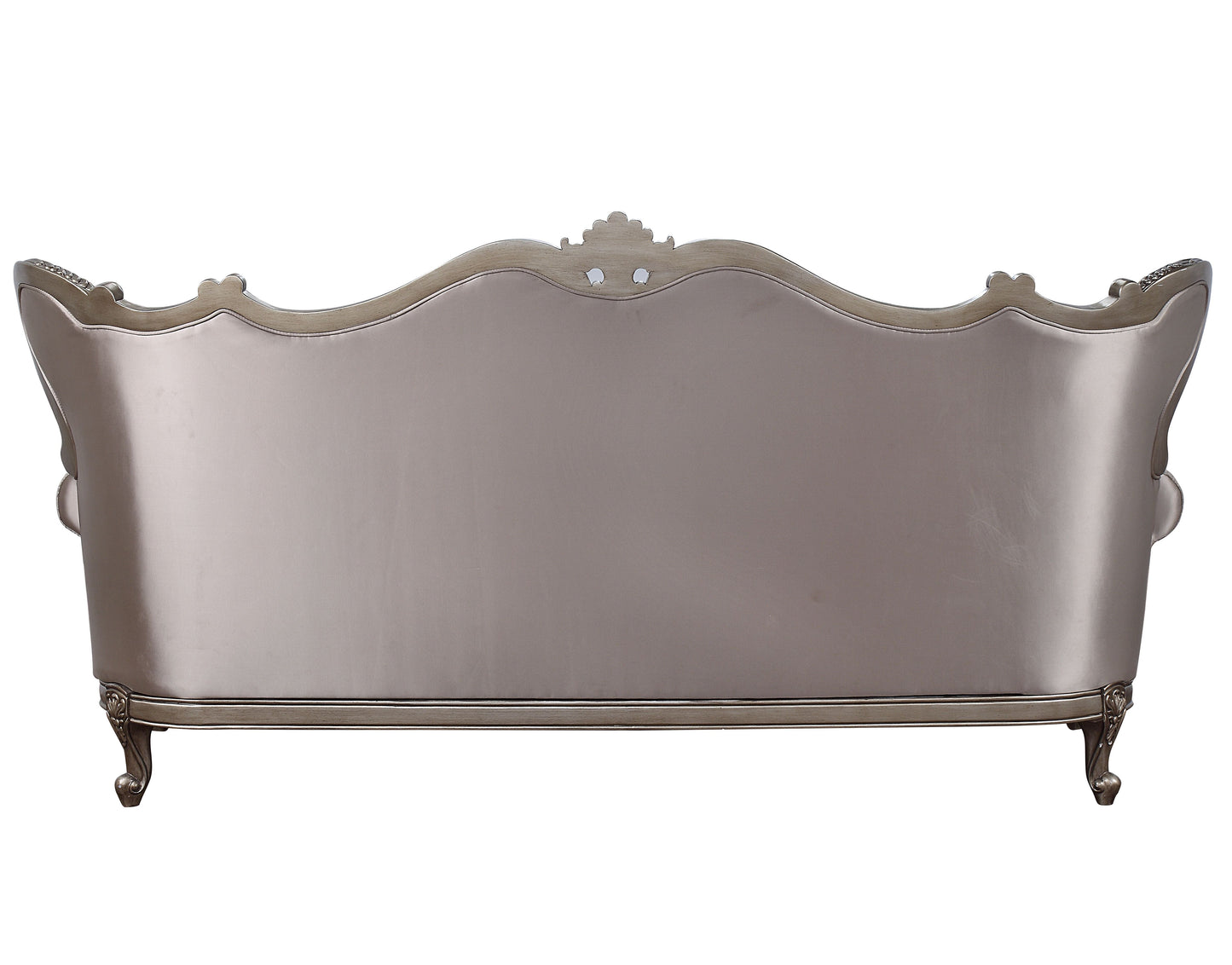ACME Jayceon Fabric & Champagne Sofa with 5 Pillows Model 54865