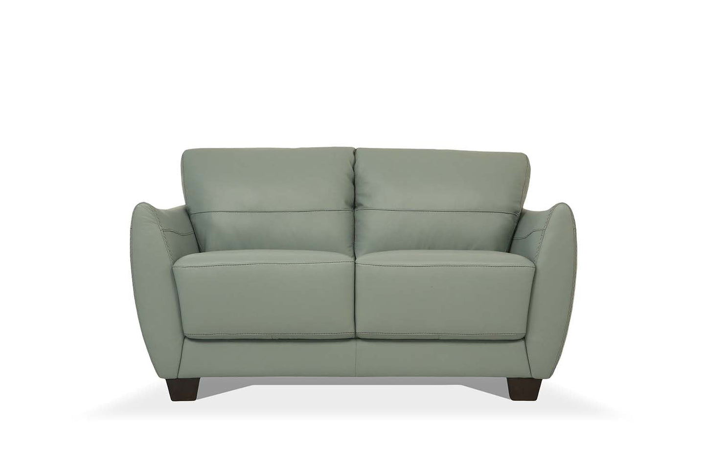 ACME Valeria Watery Top Grain Leather Loveseat Model 54951