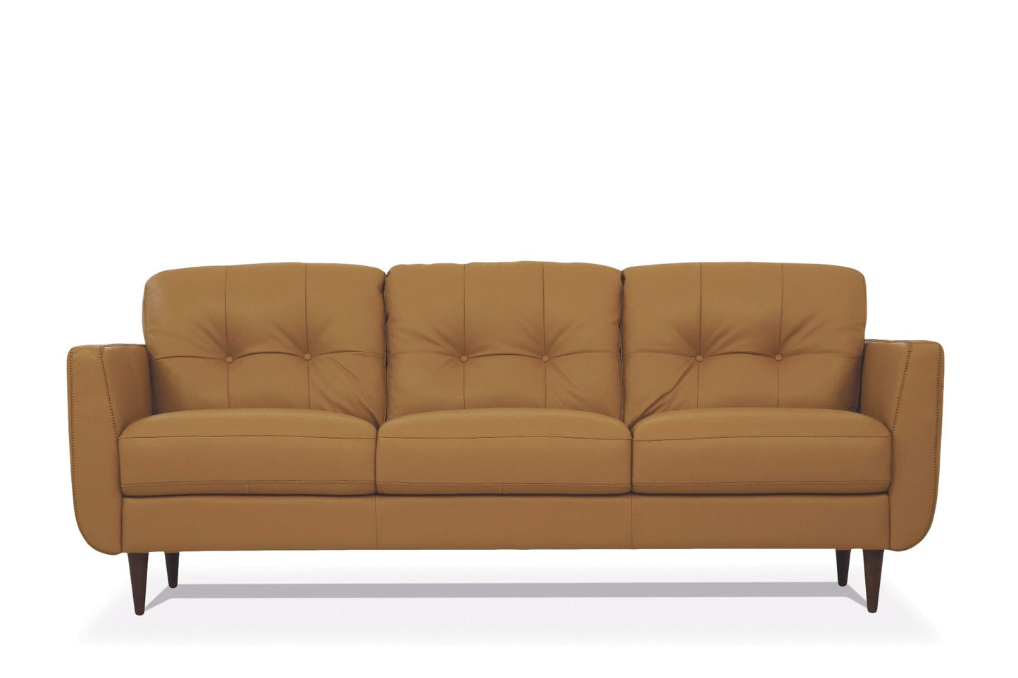 ACME Radwan Camel Top Grain Leather Sofa Model 54955