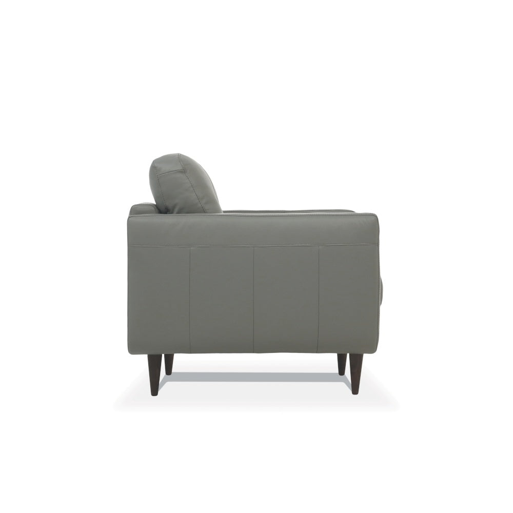 ACME Radwan Pesto Green Top Grain Leather Sofa Model 54960