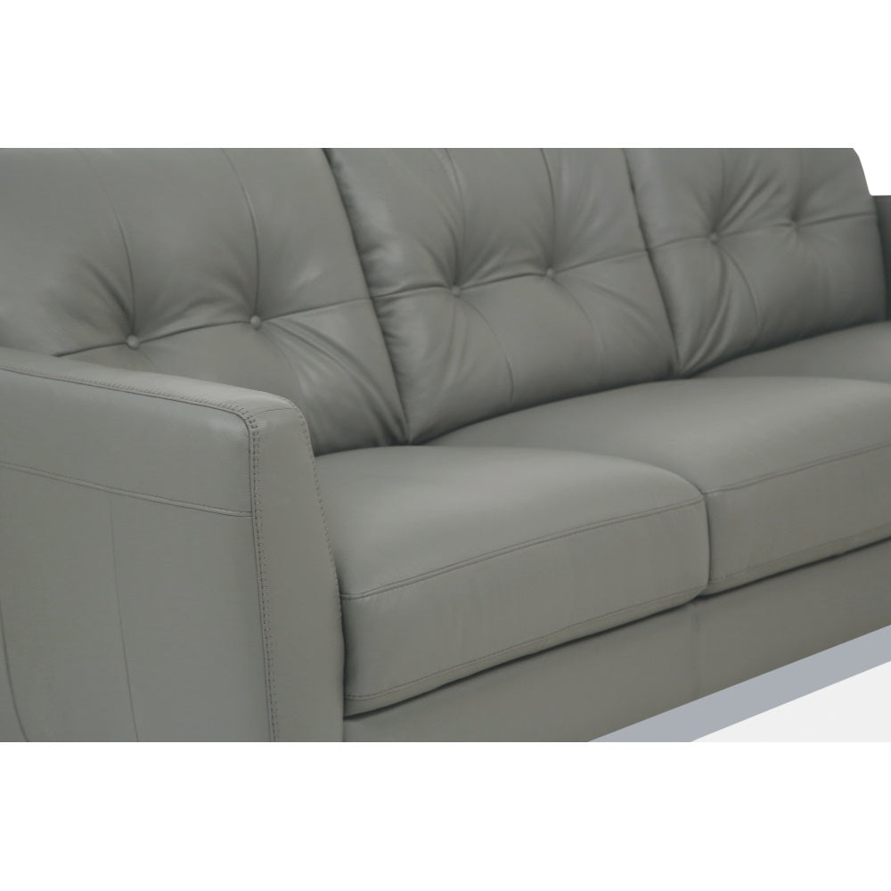 ACME Radwan Pesto Green Top Grain Leather Sofa Model 54960