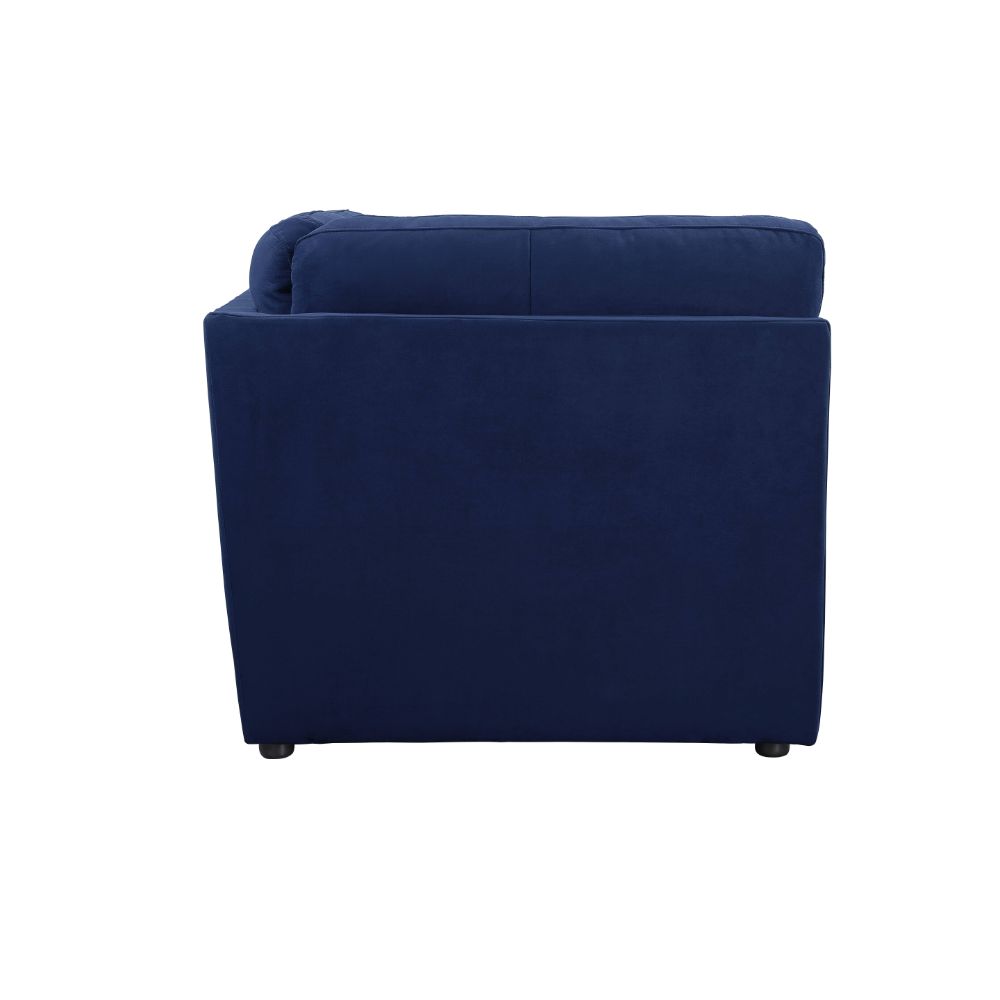ACME Crosby Blue Fabric Modular Wedge Model 56036