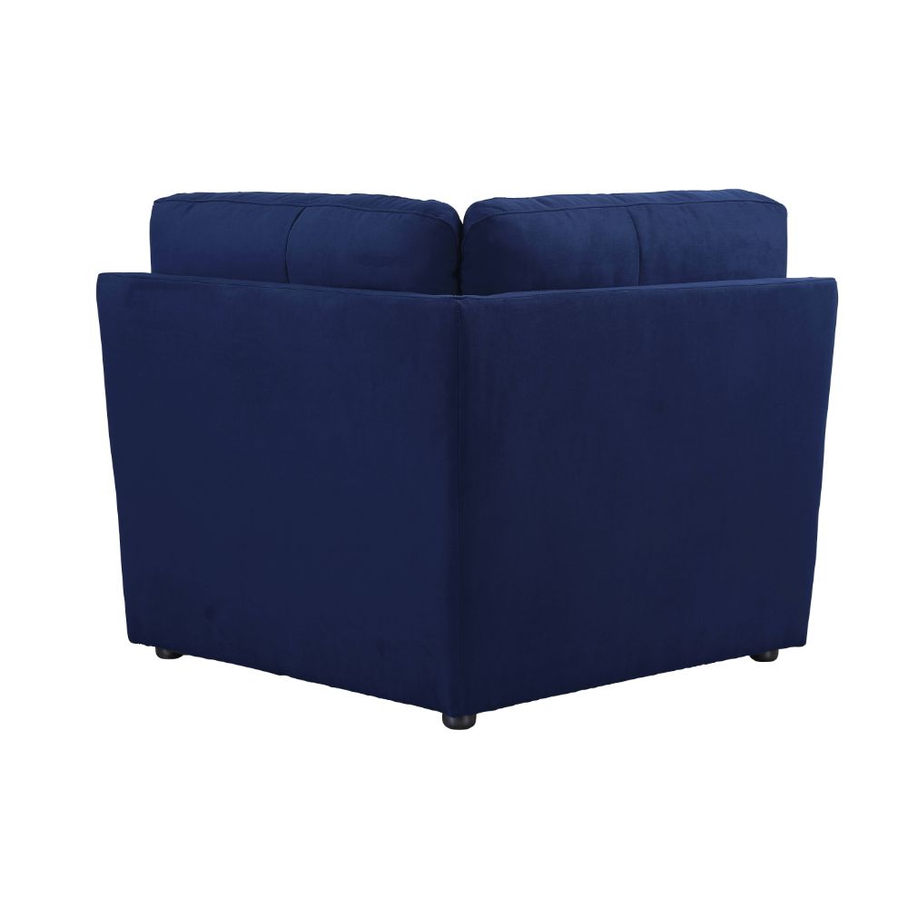 ACME Crosby Blue Fabric Modular Wedge Model 56036