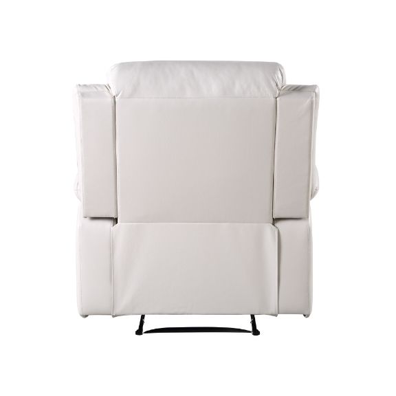 ACME Eilbra Beige Synthetic Leather Power Motion Recliner Model 56911