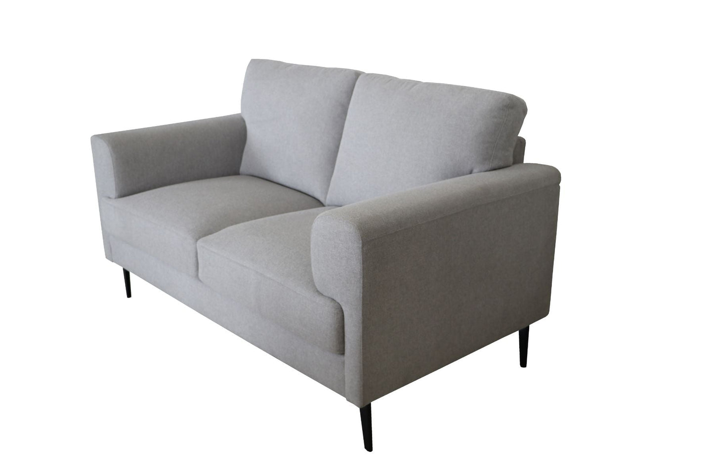 ACME Kyrene Light Gray Linen Loveseat Model 56926