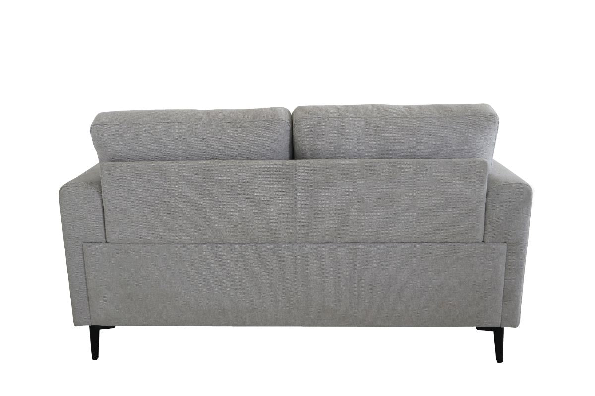 ACME Kyrene Light Gray Linen Loveseat Model 56926
