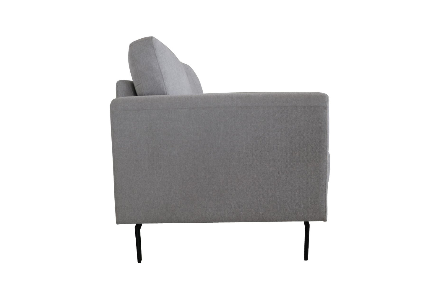 ACME Kyrene Light Gray Linen Loveseat Model 56926