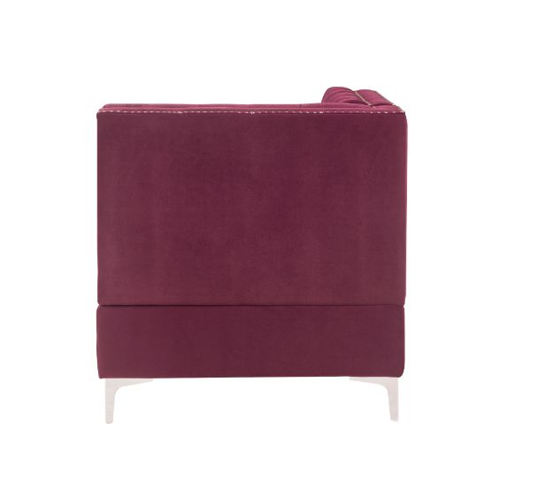 ACME Jaszira Burgundy Velvet Modular Wedge Model 57334