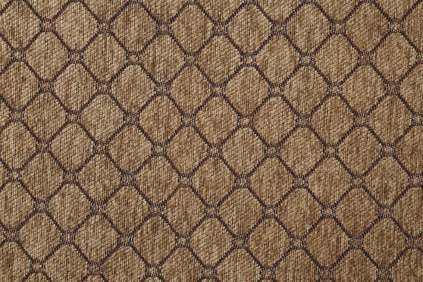 ACME Chateau De Ville Fabric & Espresso Loveseat with 3 Pillows(Same LV01589) Model 58266