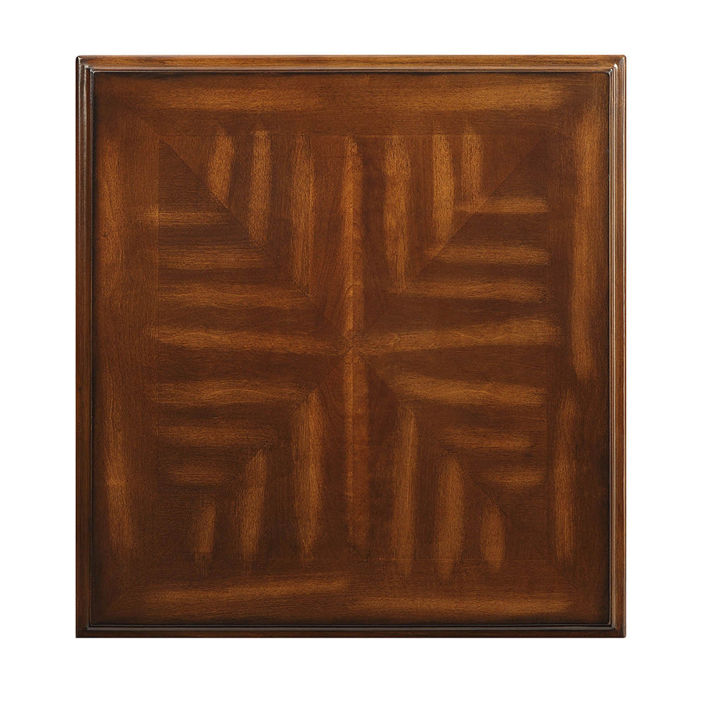 ACME Amado Walnut End Table Model 80012