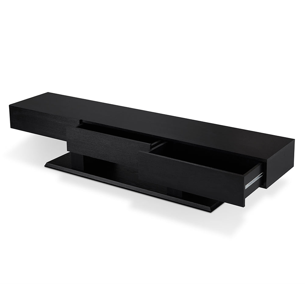 ACME Follian Black TV Stand Model 80635