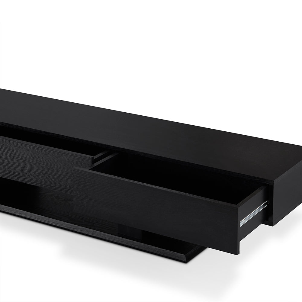 ACME Follian Black TV Stand Model 80635