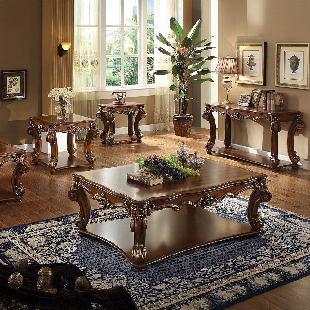 ACME Vendome Cherry Coffee Table (Rectangular) Model 82000