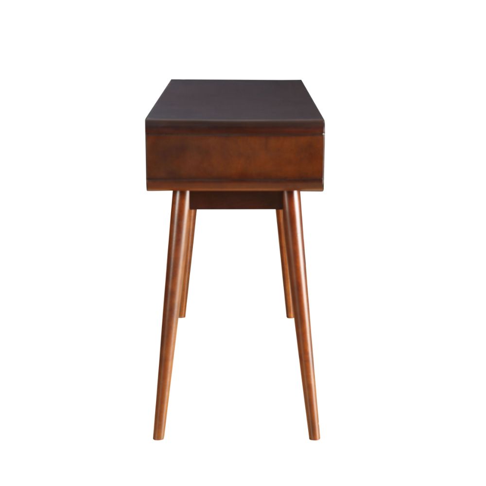 ACME Christa Espresso & White Sofa Table Model 82854