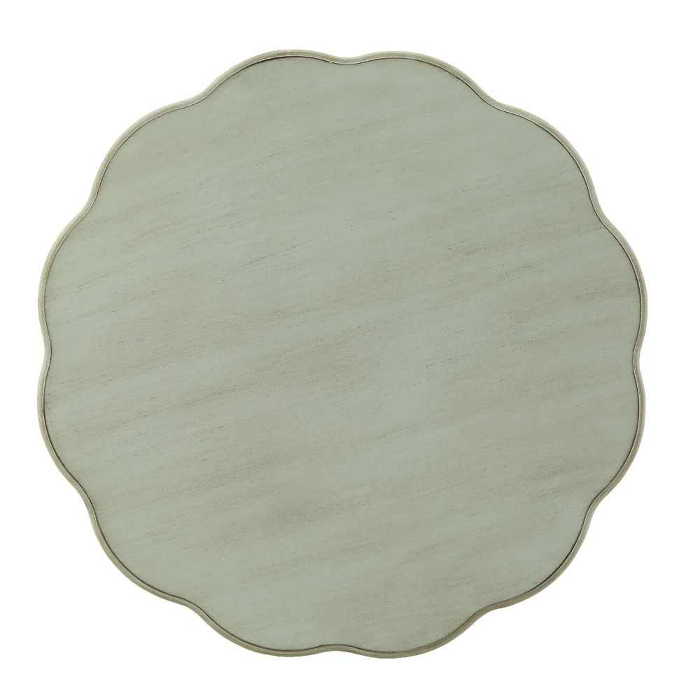 ACME Fordon Antique Green End Table Model 82912