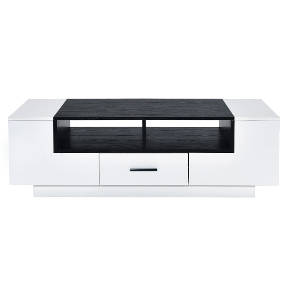 ACME Armour White & Black Coffee Table Model 83135
