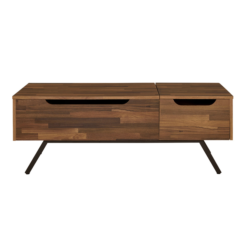 ACME Throm Walnut Coffee Table with Lift Top Model 83145