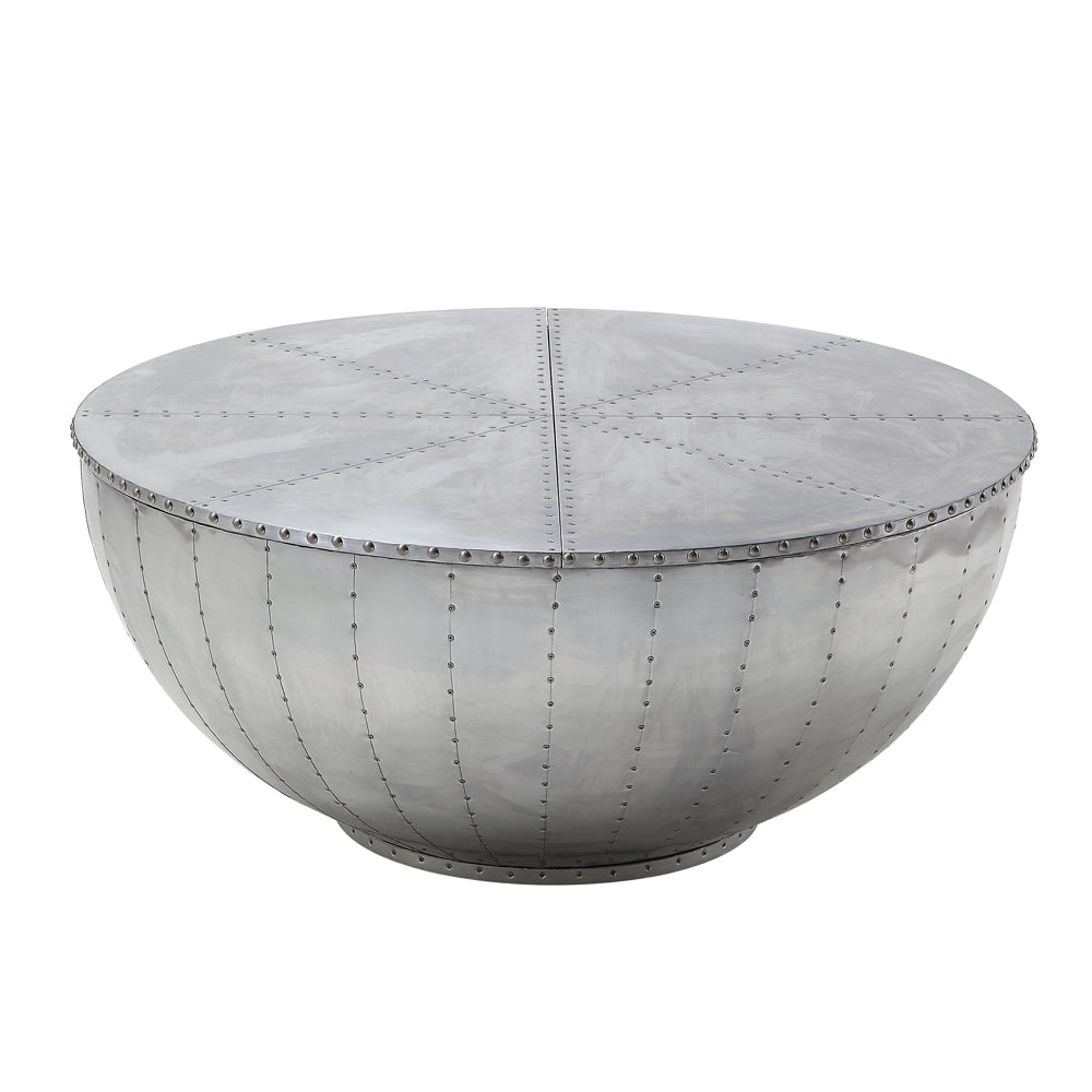 ACME Brancaster Aluminum Coffee Table Model 84880
