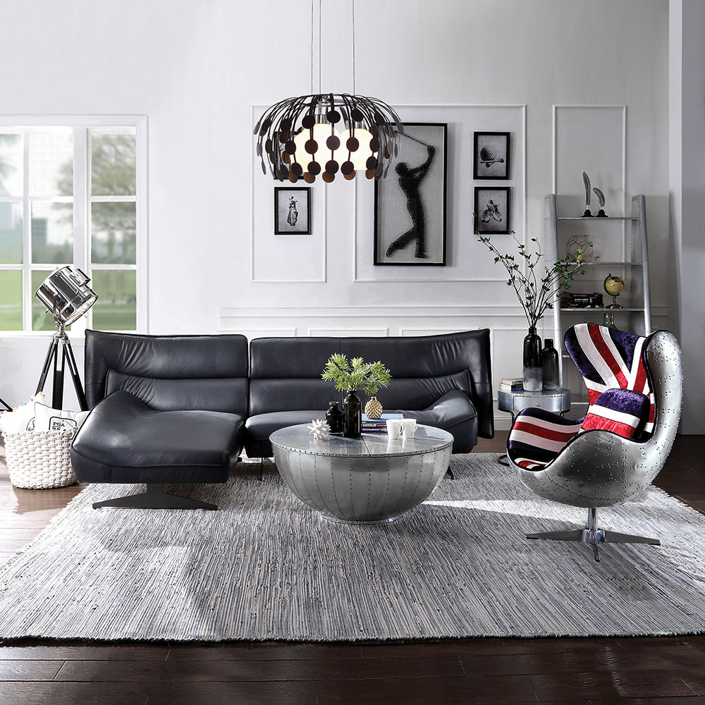 ACME Brancaster Aluminum Coffee Table Model 84880