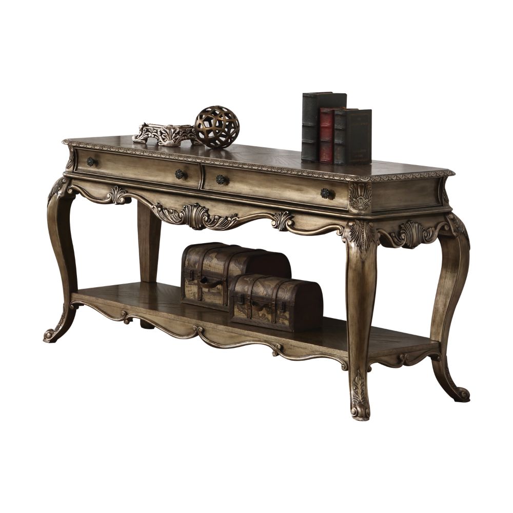 ACME Ragenardus Vintage Oak Sofa Table Model 86033