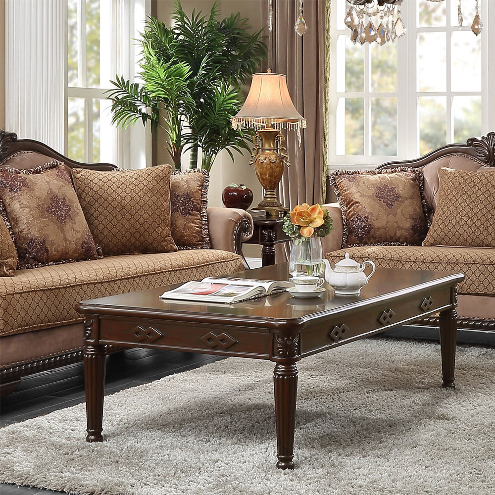 ACME Chateau De Ville Espresso Coffee Table Model 88265