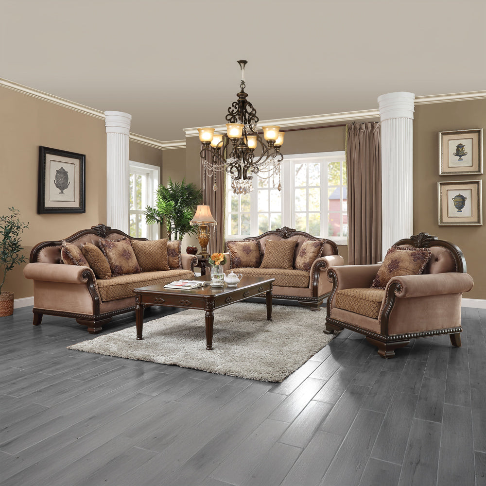 ACME Chateau De Ville Espresso Coffee Table Model 88265