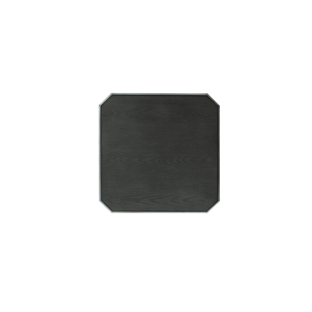 ACME House Beatrice Charcoal & Light Gray End Table Model 88817