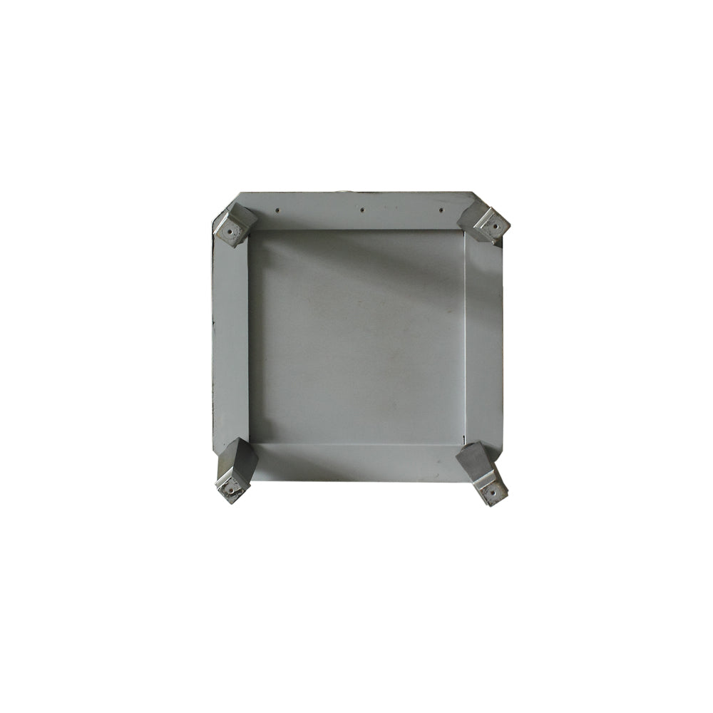 ACME House Beatrice Charcoal & Light Gray End Table Model 88817