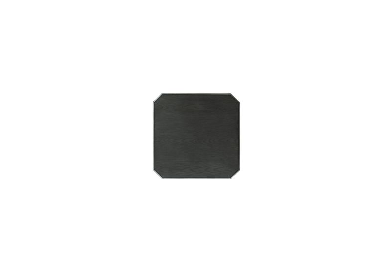 ACME House Beatrice Charcoal & Light Gray End Table Model 88817
