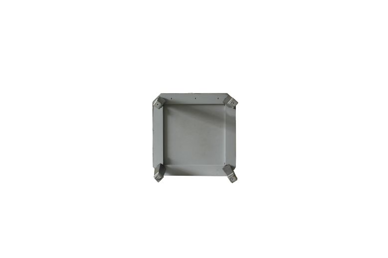 ACME House Beatrice Charcoal & Light Gray End Table Model 88817