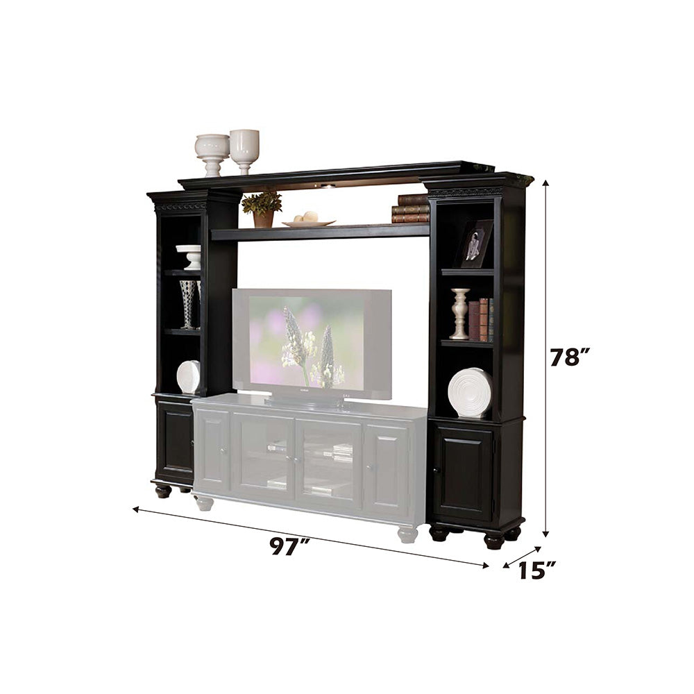 ACME Ferla Black Entertainment Center Model 91100_KIT