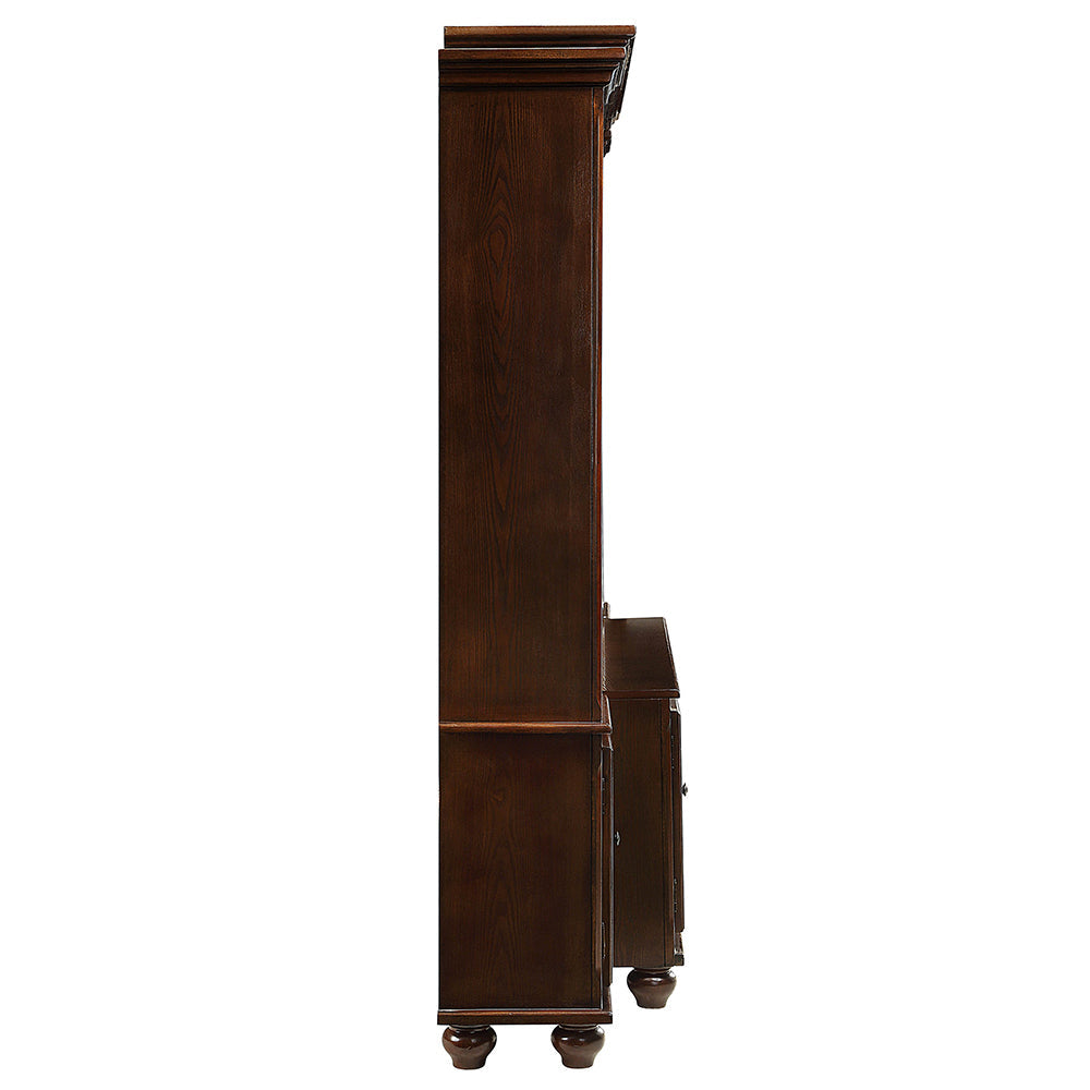 ACME Dita Walnut Entertainment Center Model 91105_KIT