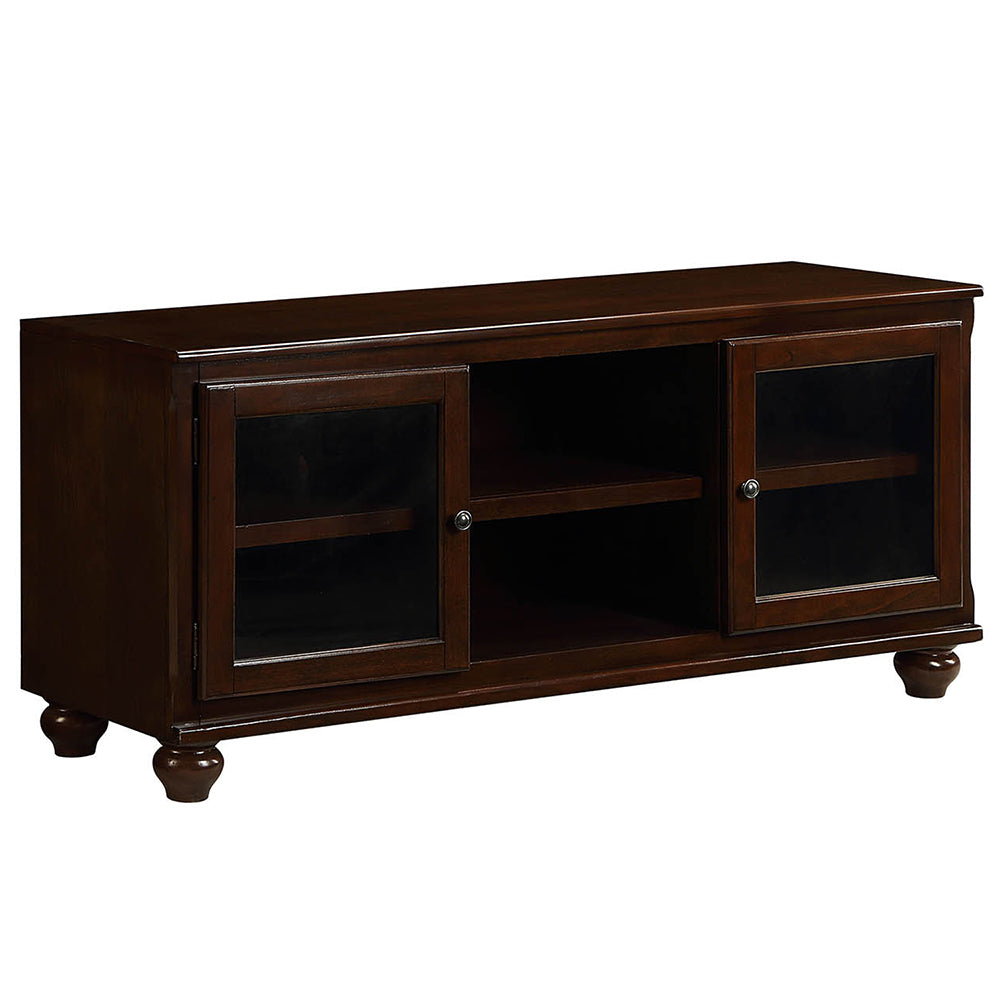 ACME Dita Walnut TV Stand Model 91108