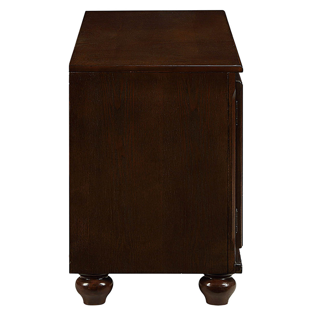 ACME Dita Walnut TV Stand Model 91108