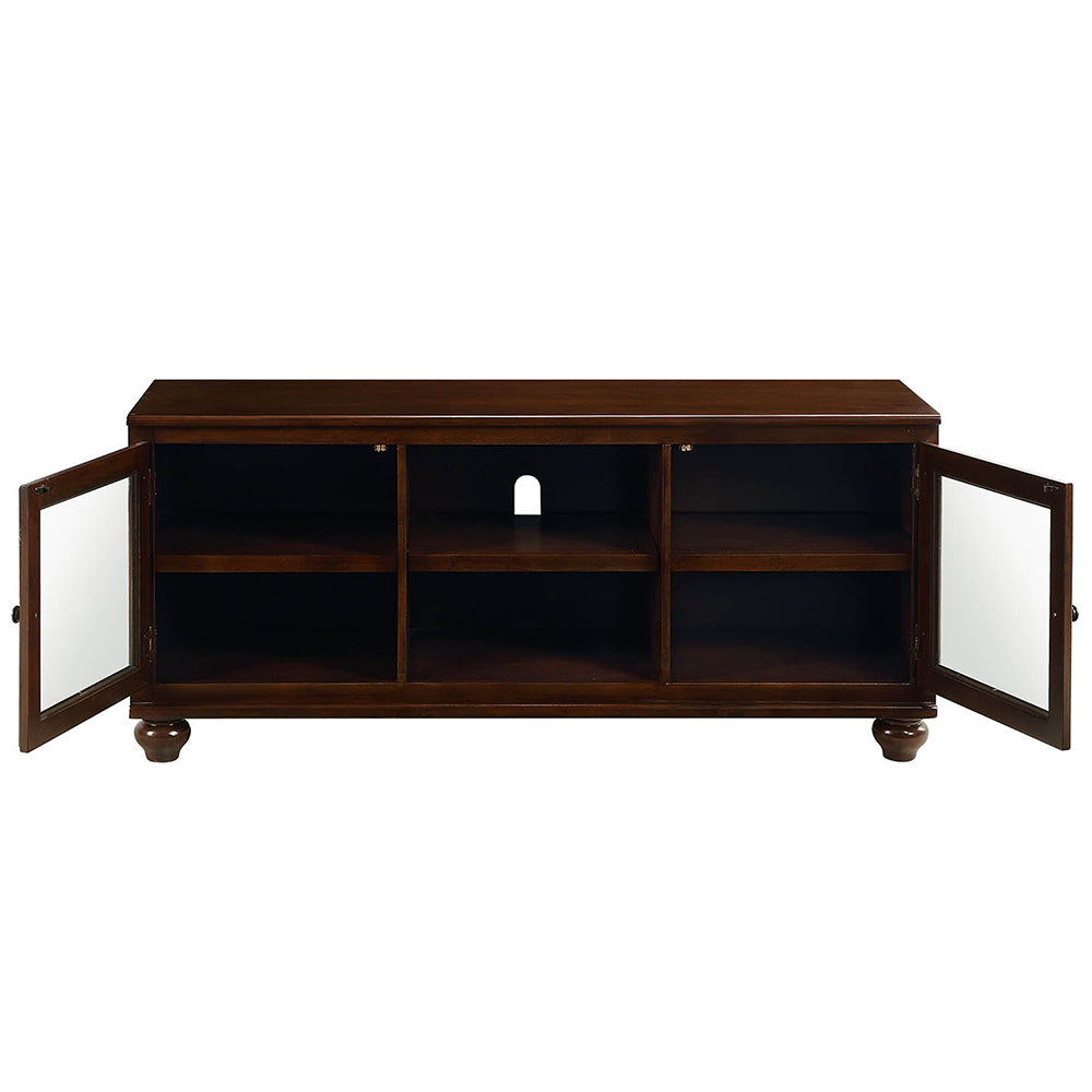 ACME Dita Walnut TV Stand Model 91108
