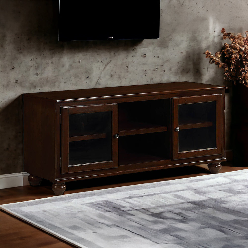 ACME Dita Walnut TV Stand Model 91108