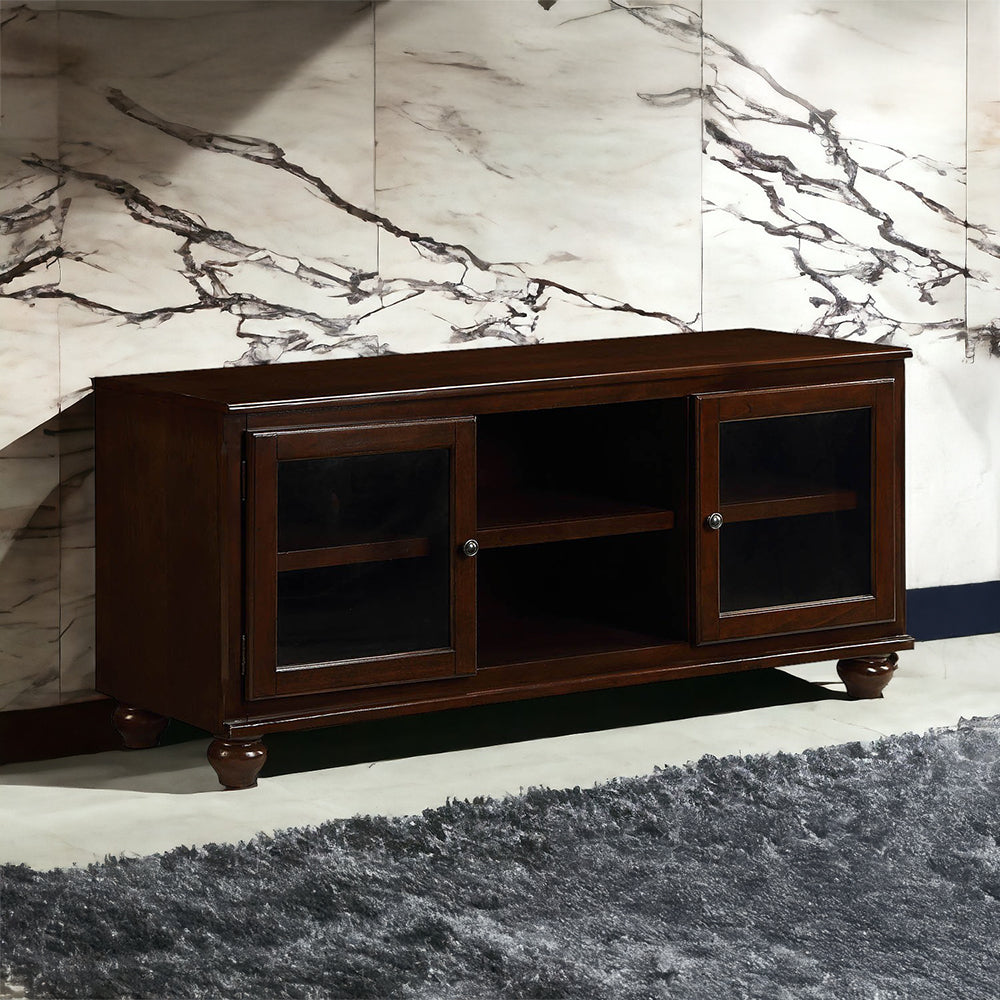 ACME Dita Walnut TV Stand Model 91108