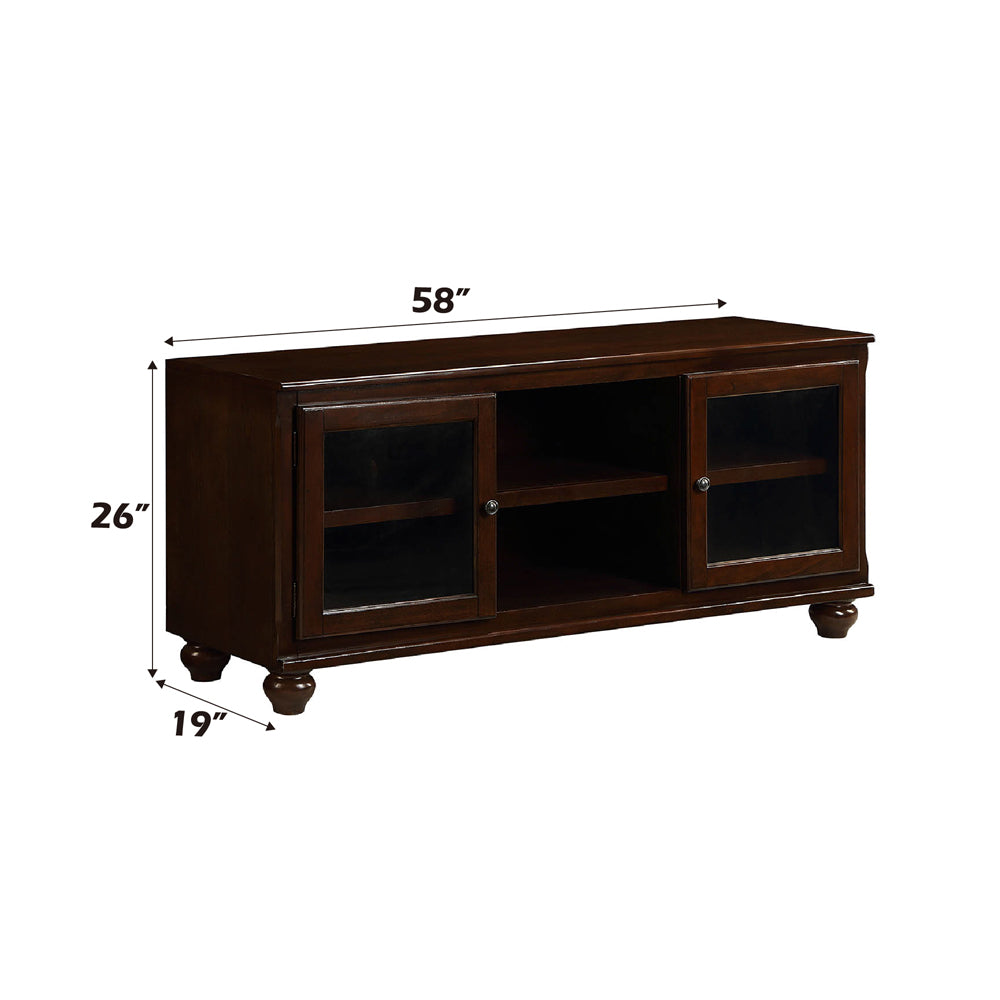 ACME Dita Walnut TV Stand Model 91108