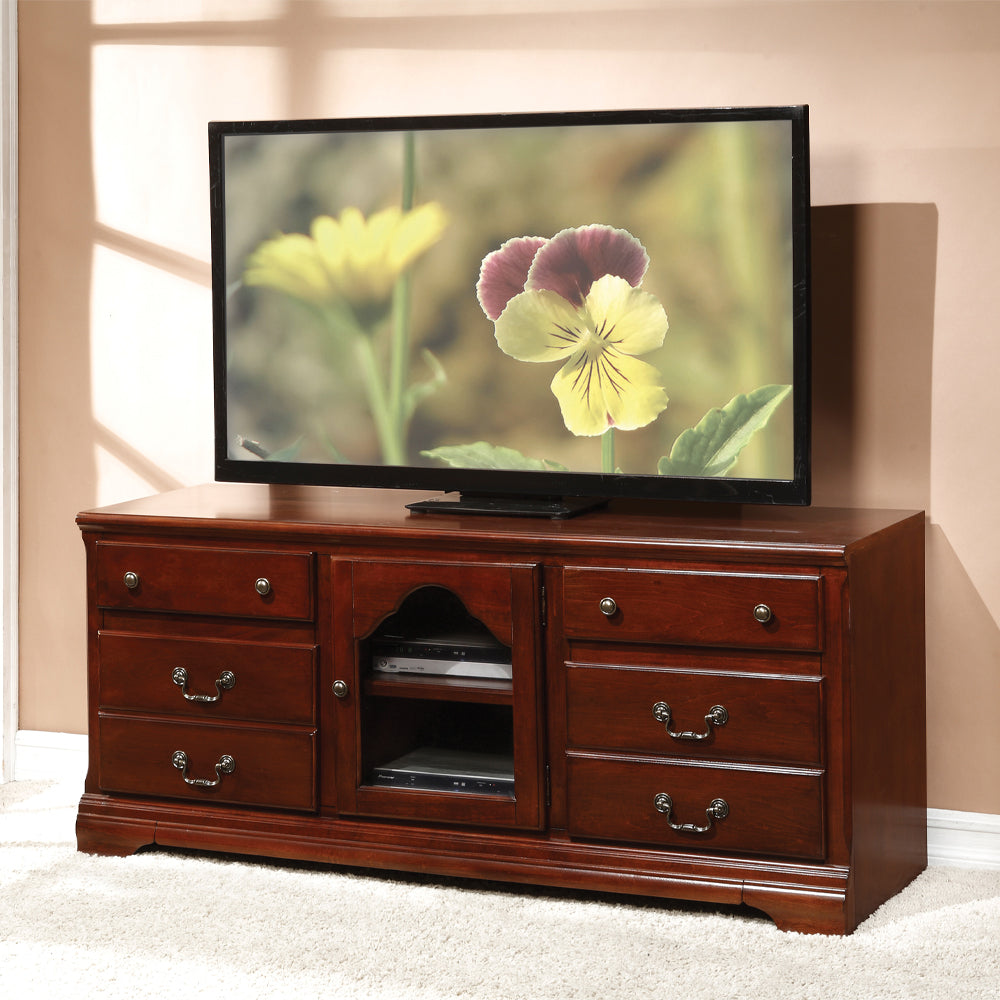 ACME Hercules Cherry TV Stand Model 91113
