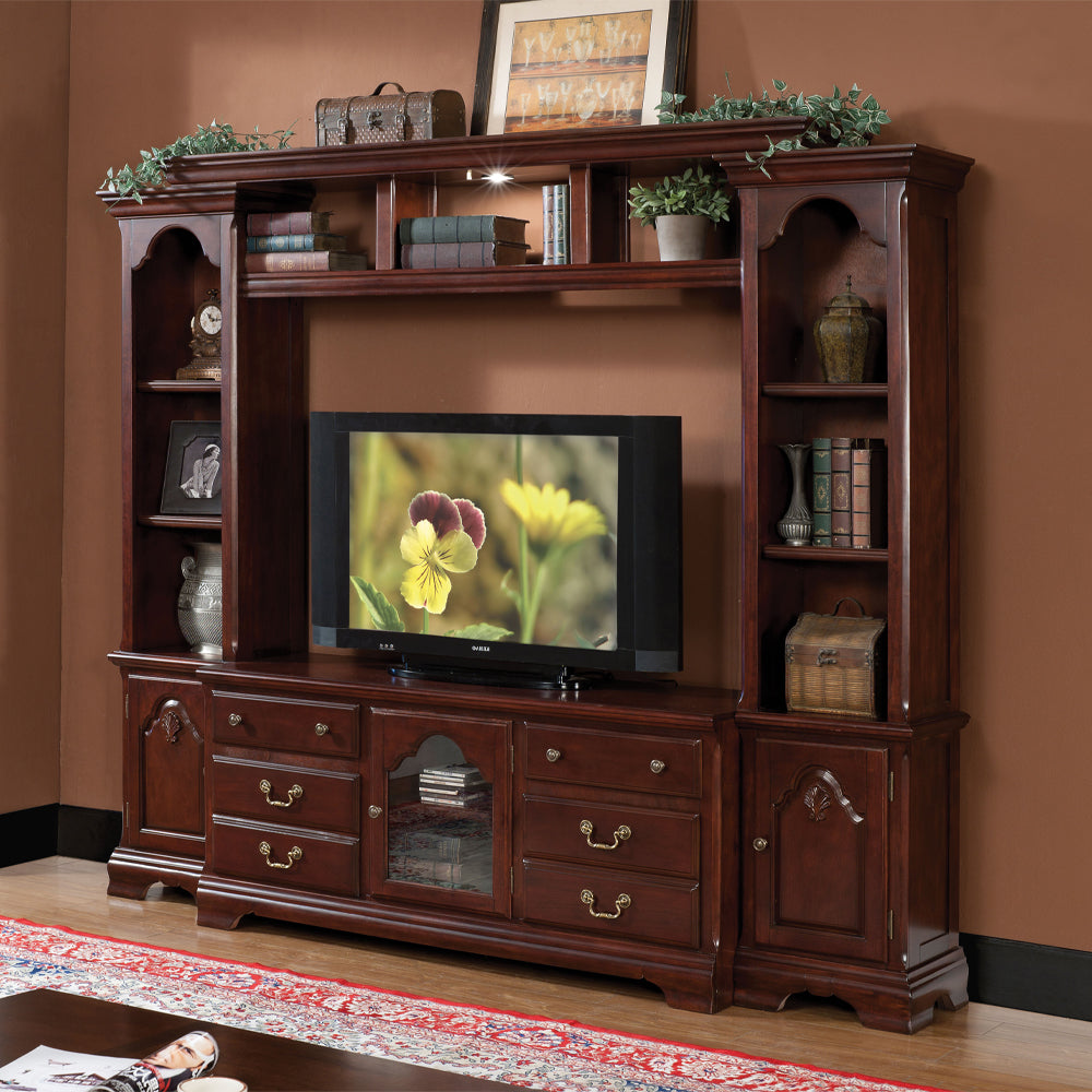 ACME Hercules Cherry TV Stand Model 91113