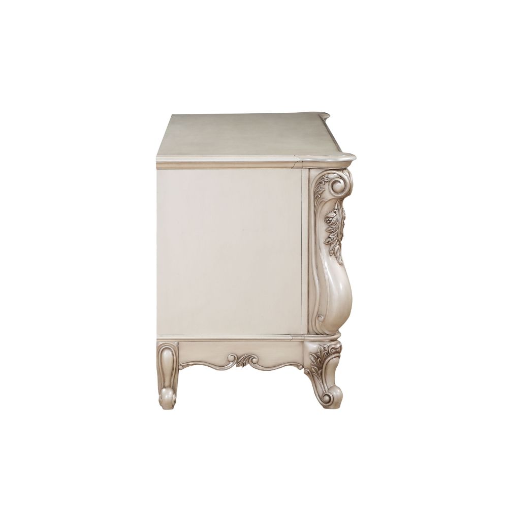 ACME Gorsedd Golden Ivory TV Stand Model 91443